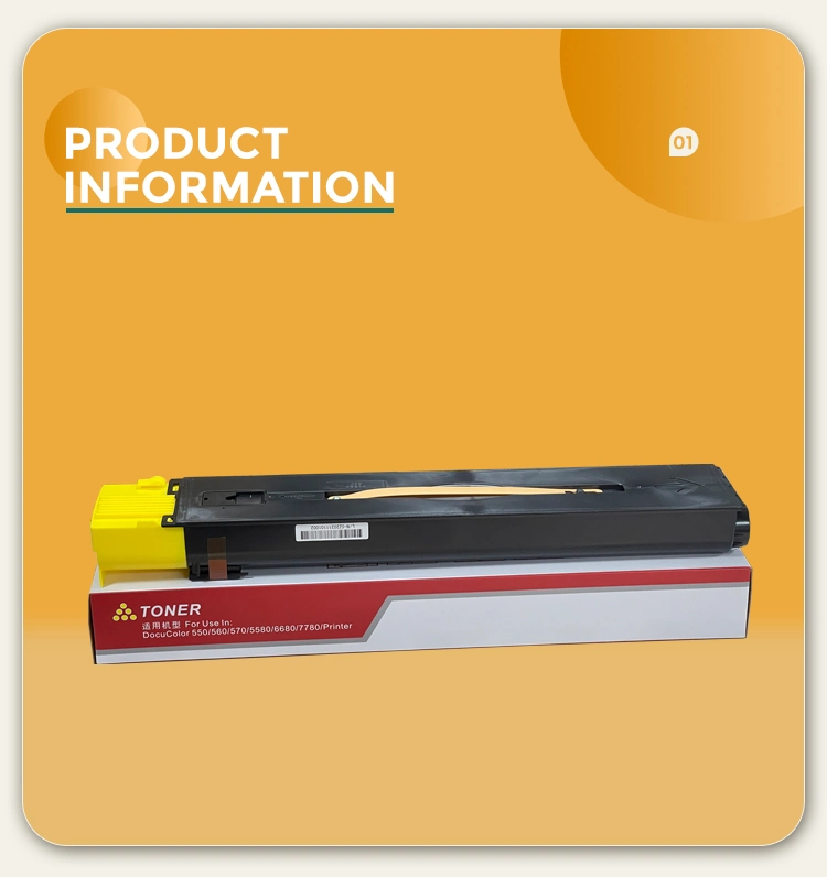 Compatible for Use in Xerox Color 550 560 570 Toner Cartridge