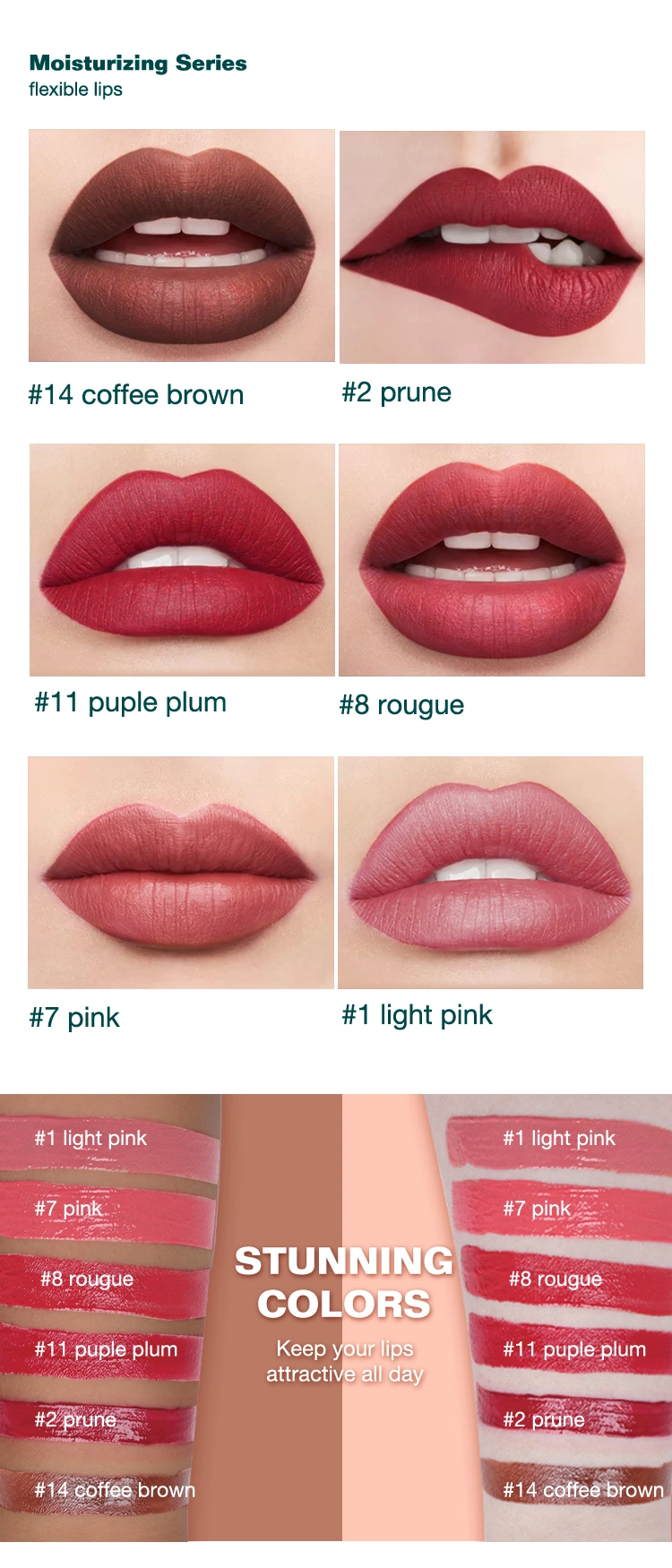 Wholesale Cosmetics Low MOQ No Logo Private Label Full Coverage Organic Moisture Glossy Lip Gloss