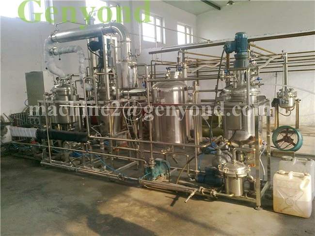 Factory Plants Herbs Essence Extraction & Concentration Equipment Machine