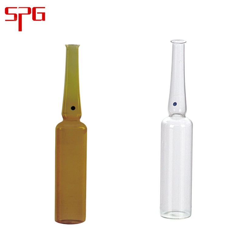 1ml/2ml/5ml/10ml/20ml Borosilicate and Soda Lime Medical Ampoule Glass Bottles