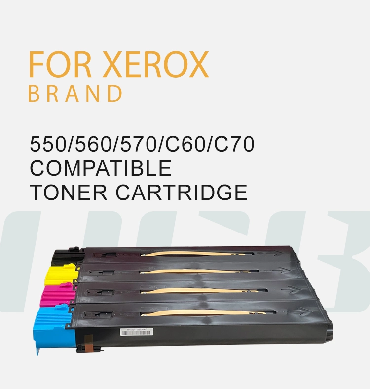 Compatible for Use in Xerox Color 550 560 570 Toner Cartridge