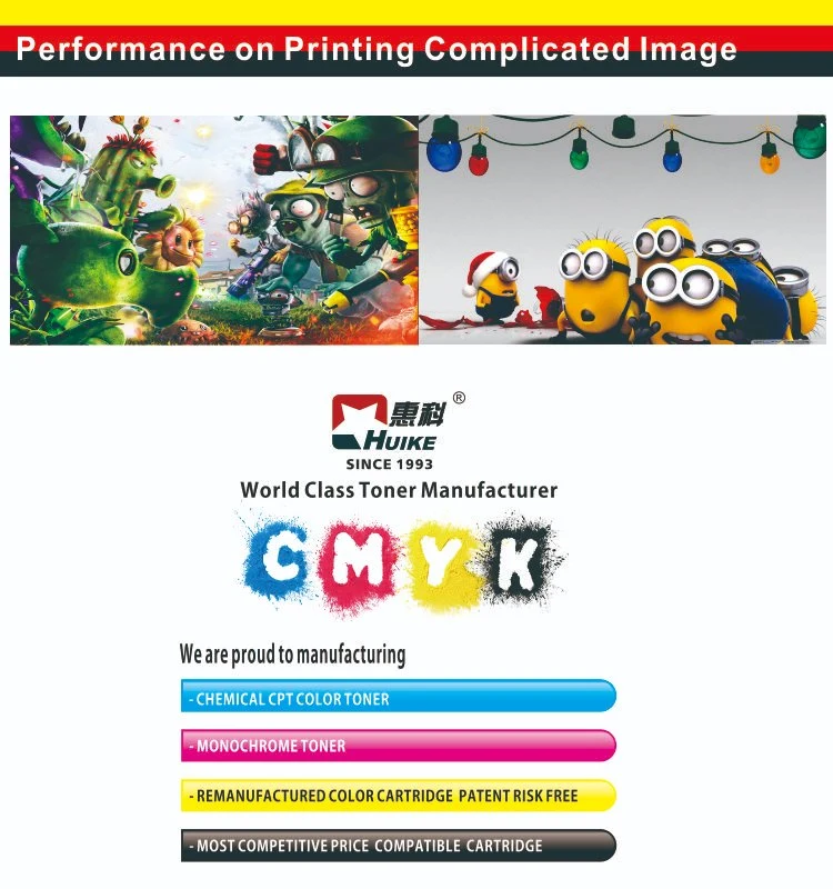 HP Printer Cp 1215 Color Toner for Toner Cartridge CB540/530/CE310/410/CF350/280/CF210/Crg 316/329/126A Original Quality