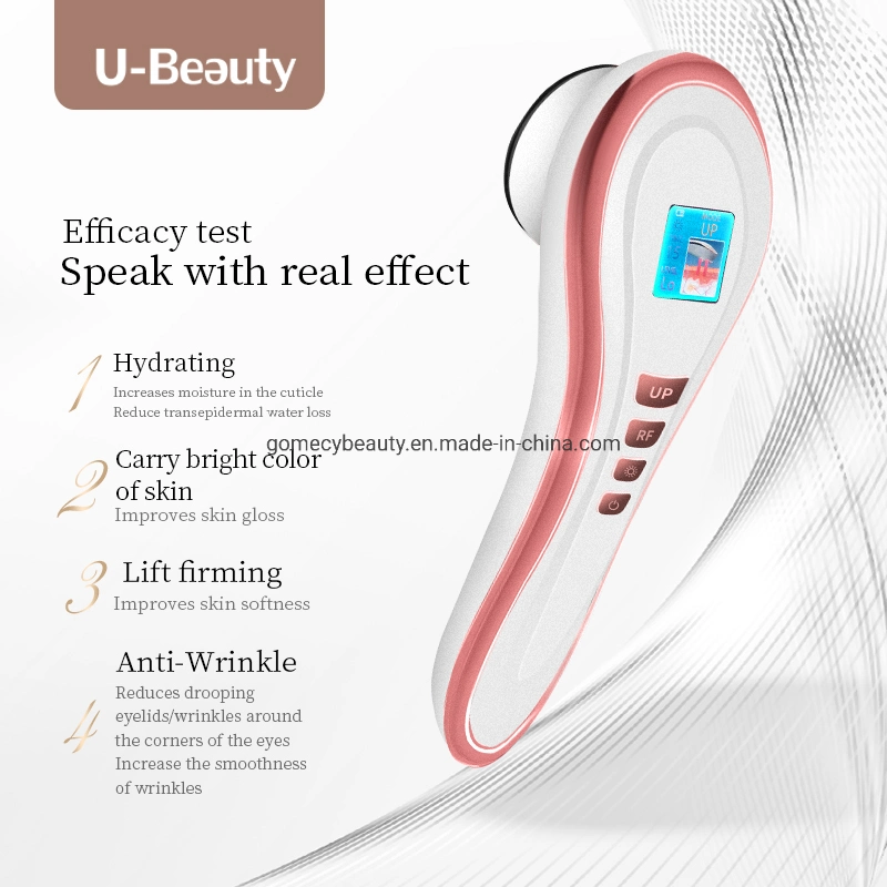 2023 Multifunctional LED EMS RF up Light Facial Beauty Care Face Lifting Wrinkle Removal