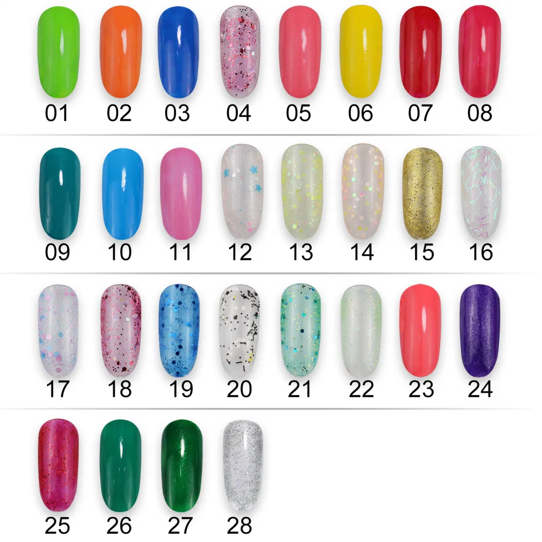 Custom Logo Low MOQ Private Label Non Toxic Nail Polish for Kids