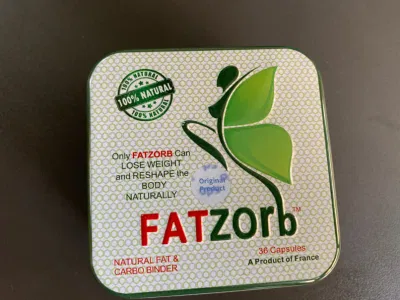 100% 天然スリミング Fatzorb ブランド カプセル